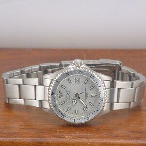 Pre-Owned Women’s Silver Roxy RX100 Analog Watch